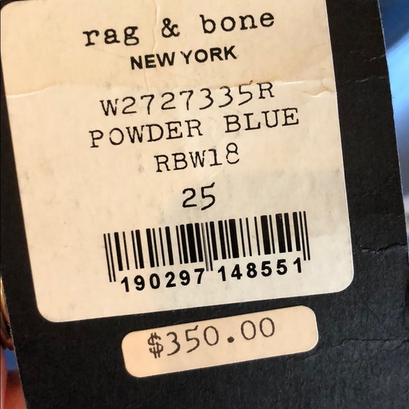 Rag & bone crop jeans - Picture 8 of 8